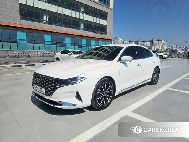 Hyundai The New Grandeur IG 2022 Белый из Кореи