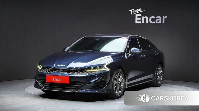 Kia K5 3rd generation 2020 Синий из Кореи