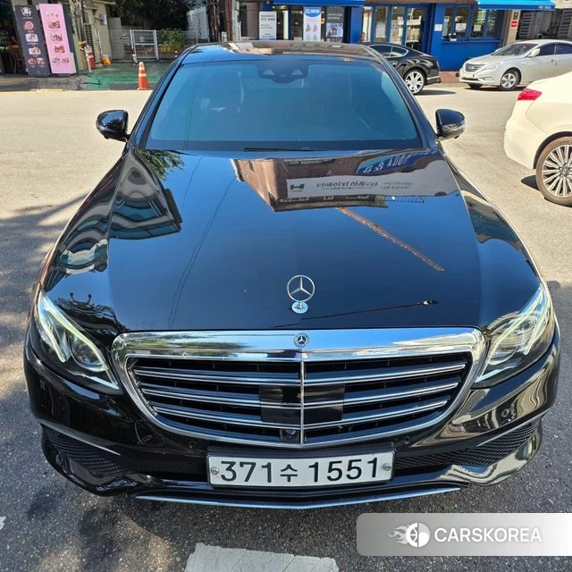 Mercedes-Benz E-Class W213 2020 Черный из Кореи
