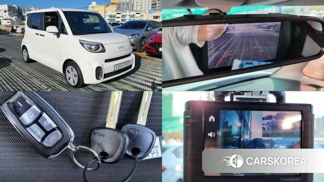 Kia The New Ray 2022 Белый из Кореи