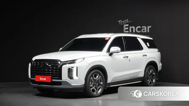 Hyundai The New Palisade 2022 Белый из Кореи
