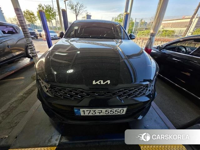 Kia K5 3rd generation 2022 Черный из Кореи