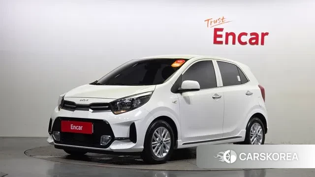 Kia Morning Urban (JA) 2022 Белый из Кореи