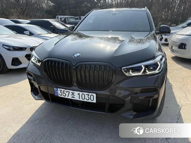 BMW X5 (G05) 2022 Серый из Кореи
