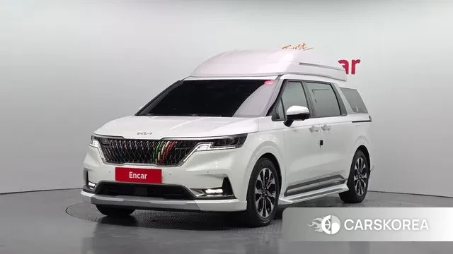 Kia Carnival 4th generation 2022 Белый из Кореи