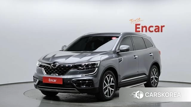 Renault Korea (Samsung) The New QM6 2021 Серый из Кореи
