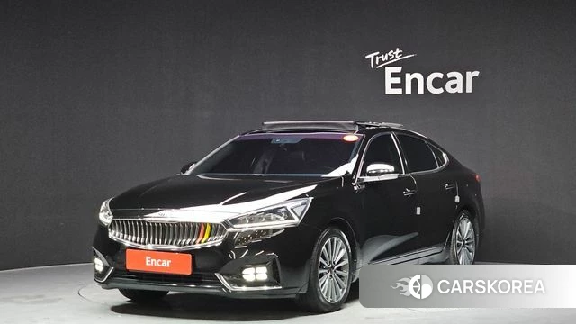 Kia Come New K7 2018 Черный из Кореи