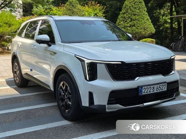 Kia The New Sorento 4th Generation 2026 Белый из Кореи