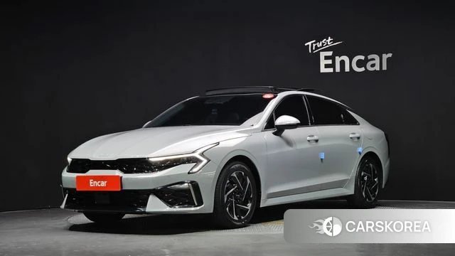 Kia The New K5 Hybrid 3rd generation 2024 Серебристо-серый из Кореи