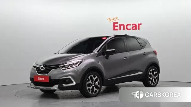 Renault Korea (Samsung) New QM3 2019 Серый из Кореи
