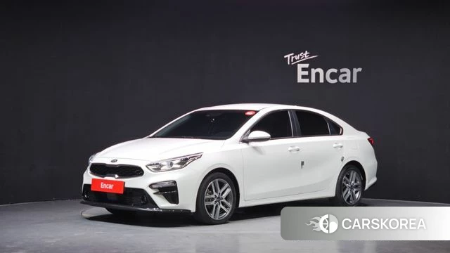 Kia Come New K3 2019 Белый из Кореи