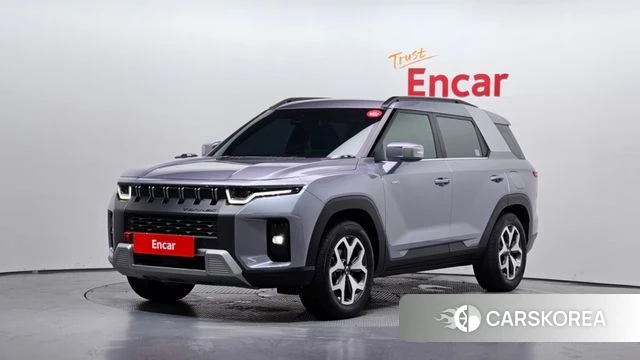 Ssangyong Torres 2023 Серебряный из Кореи