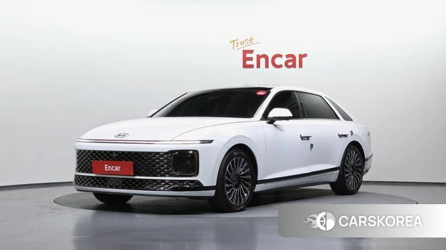 Hyundai Grandeur Hybrid (GN7) 2023 Белый из Кореи