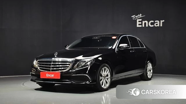 Mercedes-Benz E-Class W213 2019 Черный из Кореи