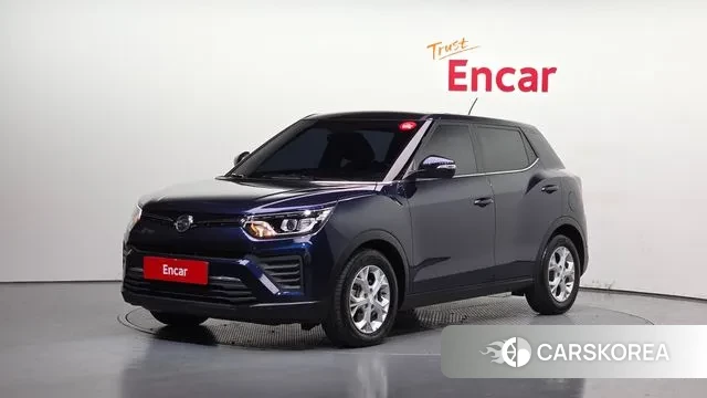 Ssangyong Berry New Tivoli 2021 Синий из Кореи