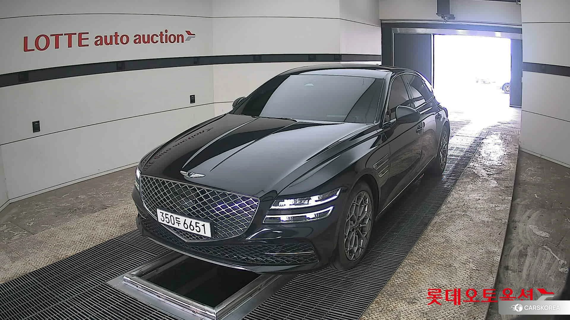 Hyundai G80 2022 Beekblack из Кореи