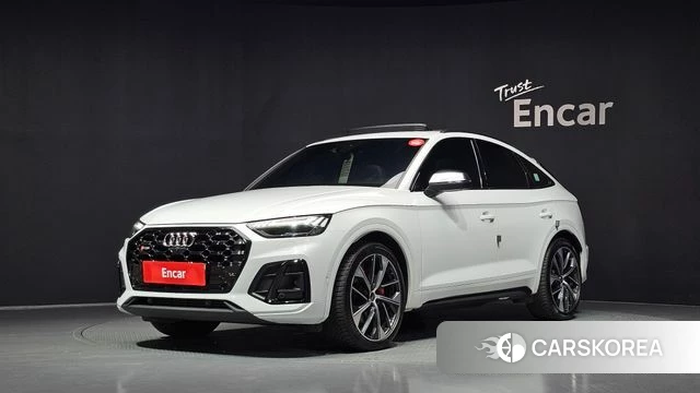 Audi SQ5 (FY) 2023 Белый из Кореи