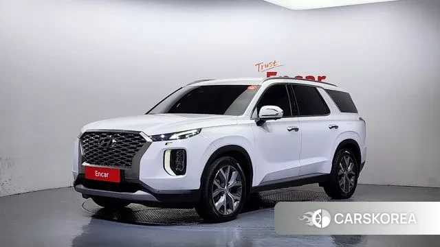 Hyundai Palisade 2022 Белый из Кореи