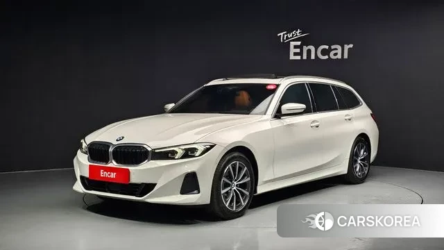 BMW 3 Series (G20) 2024 Белый из Кореи