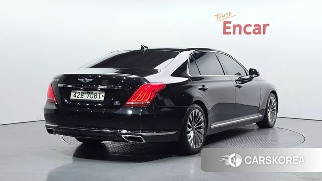 Genesis EQ900 2018 Черный из Кореи
