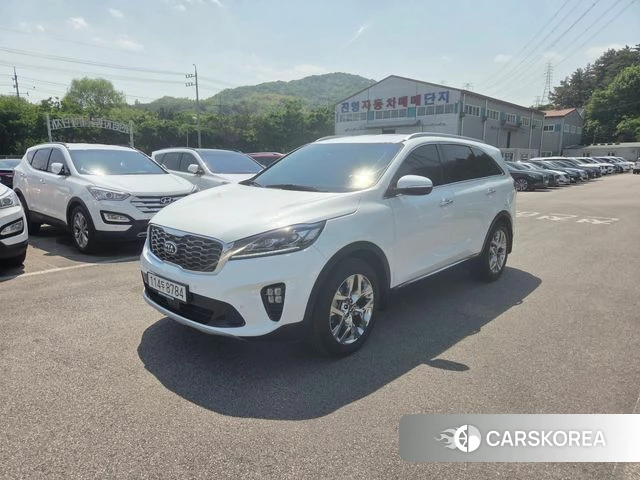 Kia The New Sorento 2019 Белый из Кореи