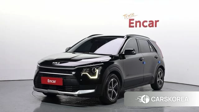 Kia Di Ol Nu Niro 2022 Черный из Кореи