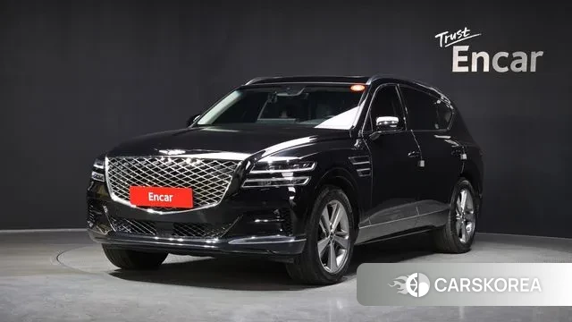 Genesis GV80 2020 Черный из Кореи