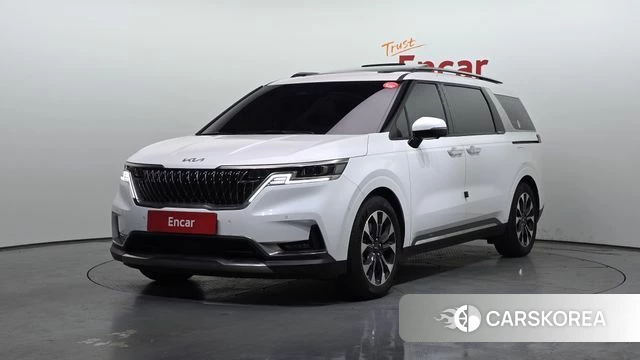 Kia Carnival 4th generation 2022 Белый из Кореи