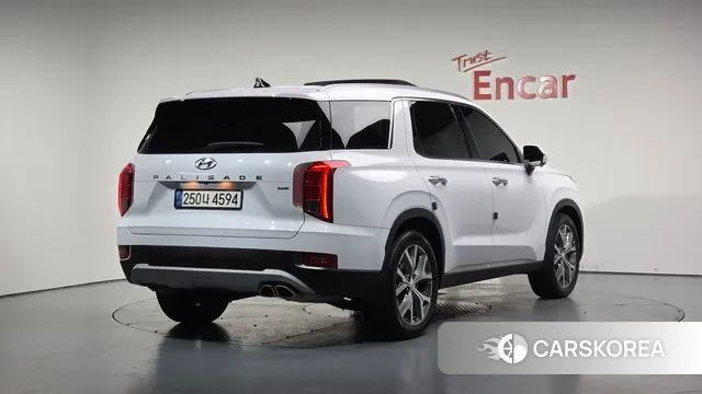 Hyundai Palisade 2021 Белый из Кореи