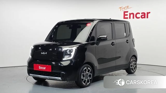 Kia The New Kia Ray 2024 Черный из Кореи