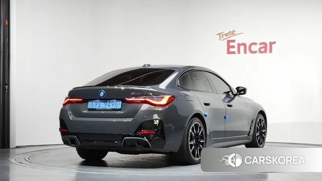 BMW i4 2023 Серый из Кореи