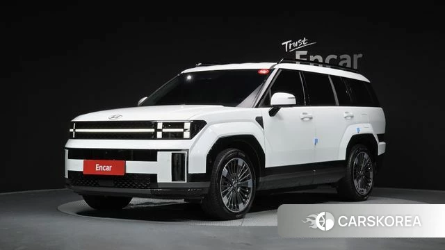 Hyundai Santa Fe (MX5) 2023 Белый из Кореи