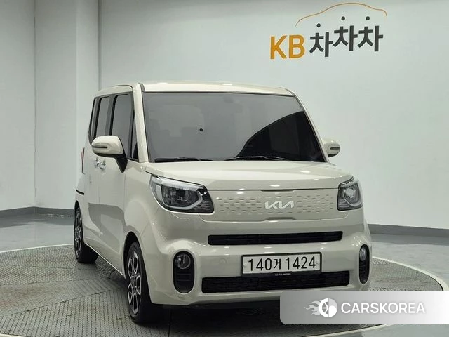 Kia The New Ray 2022 Жемчужный цвет из Кореи