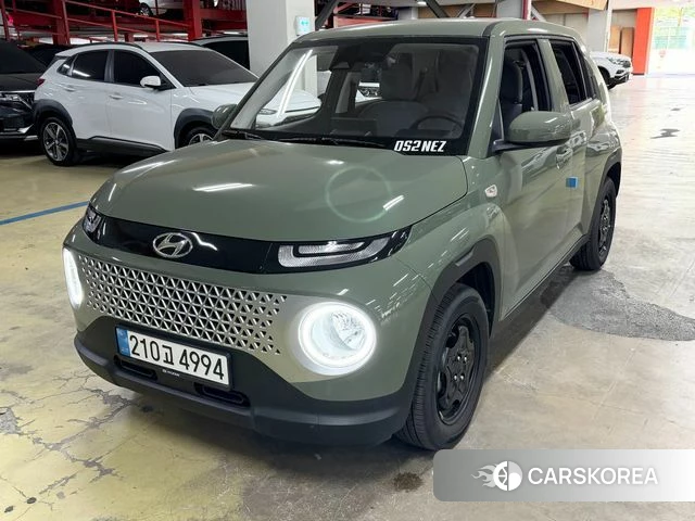 Hyundai Casper 2023 Светло-зеленый из Кореи