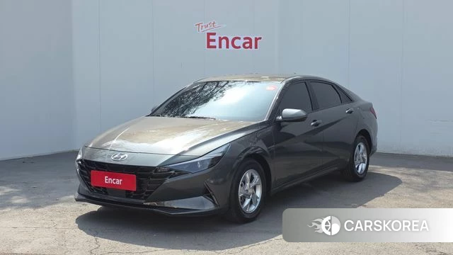 Hyundai Avante (CN7) 2021 Серый из Кореи