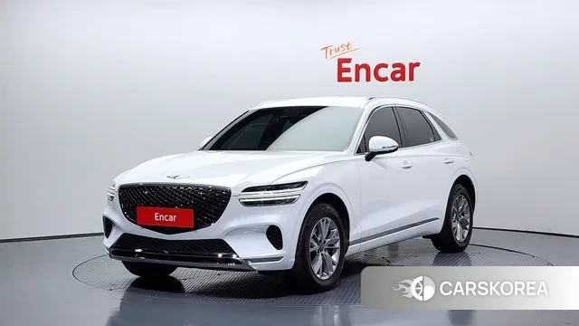 Genesis GV70 2021 Белый из Кореи