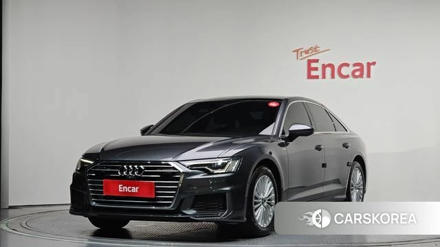 Audi A6 (C8) 2021 Серый из Кореи