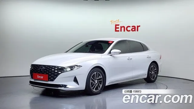 Hyundai The New Grandeur IG 2020 Белый из Кореи