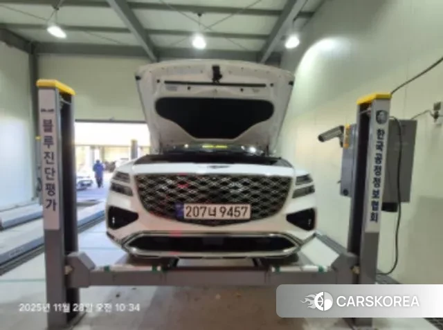 Genesis GV80 2024 Белый из Кореи