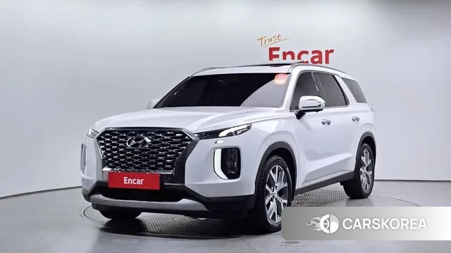 Hyundai Palisade 2019 Белый из Кореи
