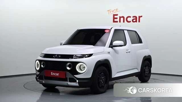 Hyundai Casper 2022 Белый из Кореи