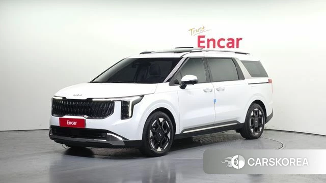 Kia The New Carnival 4th Generation 2024 Белый из Кореи