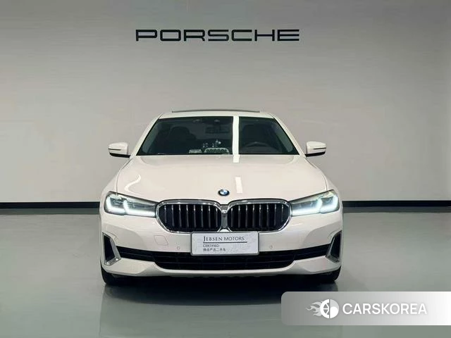 BMW 5 series 2021 Белый из Китая