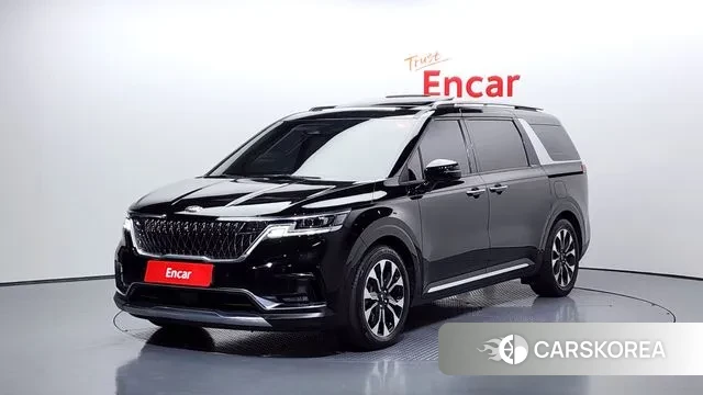 Kia Carnival 4th generation 2020 Черный из Кореи