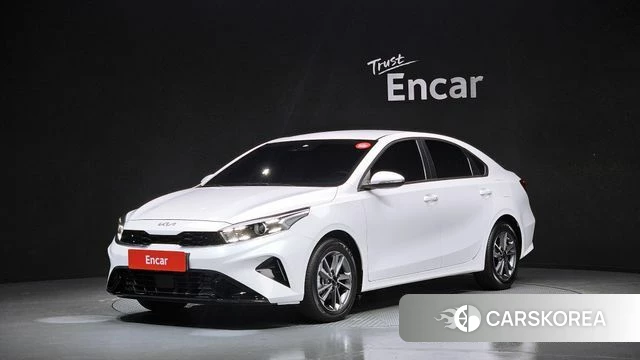 Kia The New K3 2nd generation 2022 Белый из Кореи