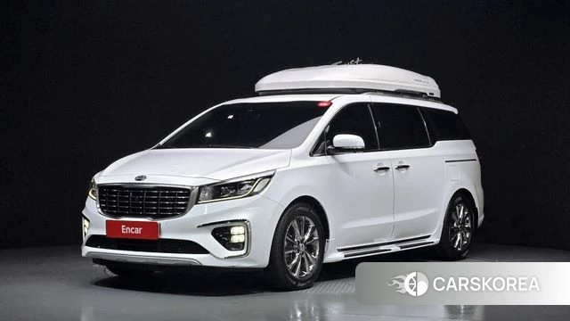 Kia The New Carnival 2018 Белый из Кореи