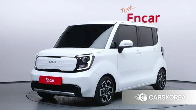 Kia The New Kia Ray 2024 Белый из Кореи