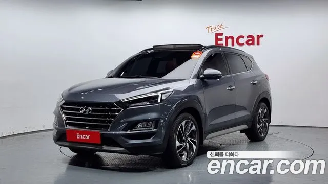 Hyundai All New Tucson id 2717916 из Кореи