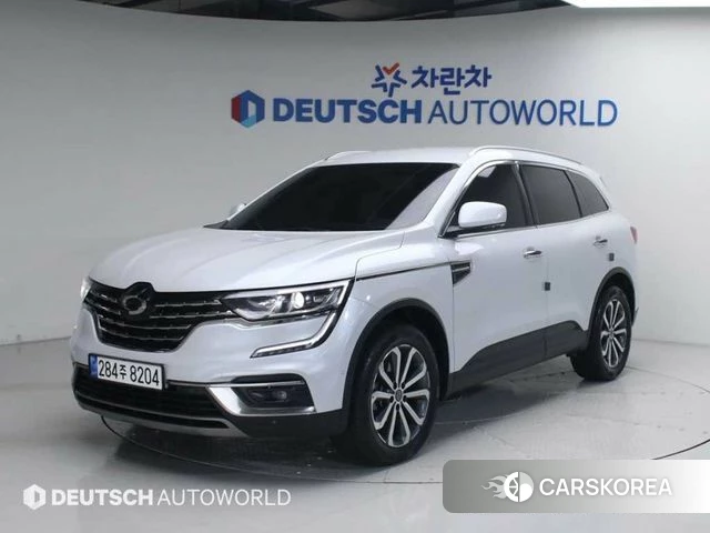 Renault Korea (Samsung) The New QM6 2020 Белый из Кореи