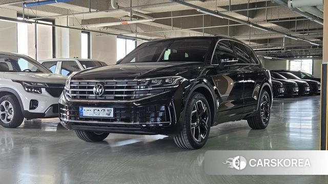 Volkswagen Touareg 3rd generation 2026 Черный из Кореи